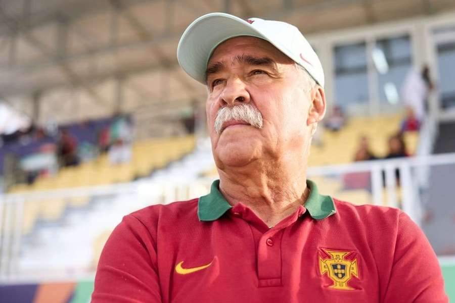 Mário Narciso, selecionador nacional Mário Narciso, selecionador nacional