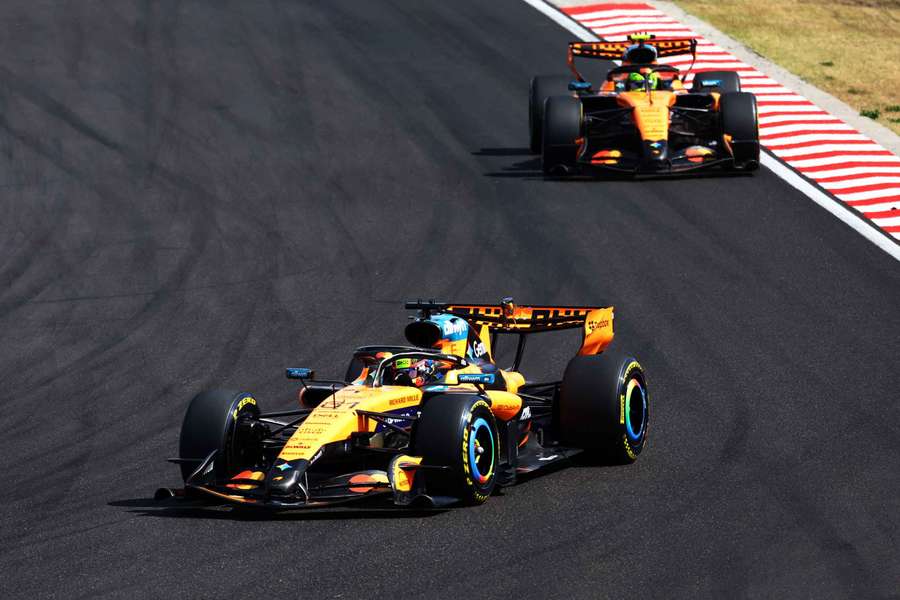 El director de McLaren celebra la "armonía reforzada" entre Piastri y Norris El director de McLaren celebra la "armonía reforzada" entre Piastri y Norris