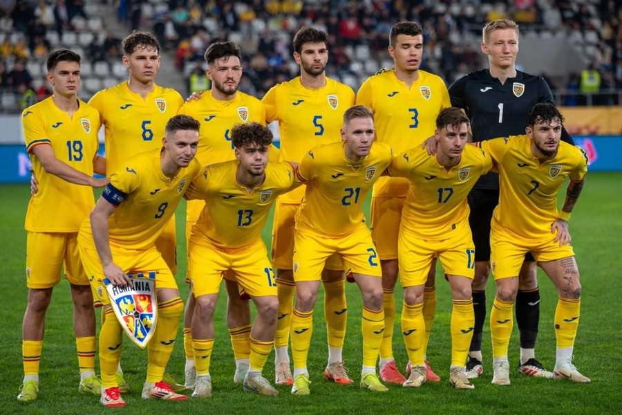 România U21 va debuta la Euro miercuri, 21 iunie, în compania Italiei