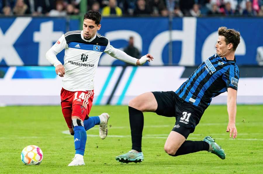 Ludovit Reis hätte problemlos in der Bundesliga spielen können, doch sein Herz schlägt in Rauten-Frequenz.