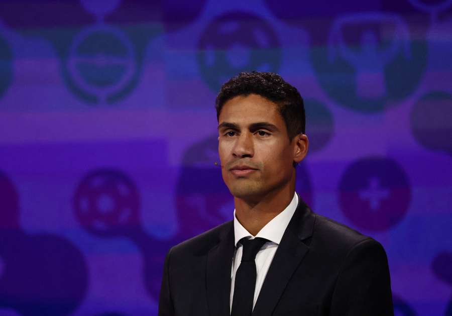 Raphael Varane played under Carlo Ancelotti at Real Madrid Raphael Varane played under Carlo Ancelotti at Real Madrid