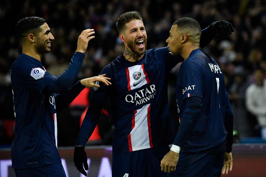 Sergio Ramos pode deixar o PSG no final da época