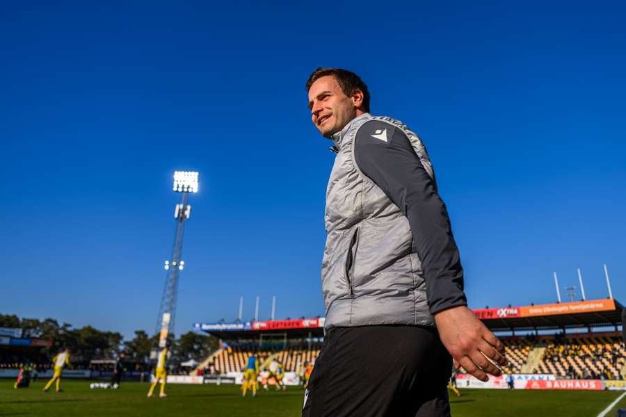 Karl Marius Aksum is head coach of champions Mjallby