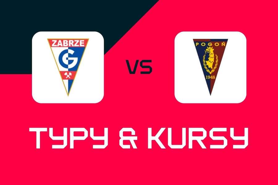 Górnik Zabrze - Pogoń Szczecin: Typy bukmacherskie, najlepsze kursy i zakłady (Ekstraklasa)
