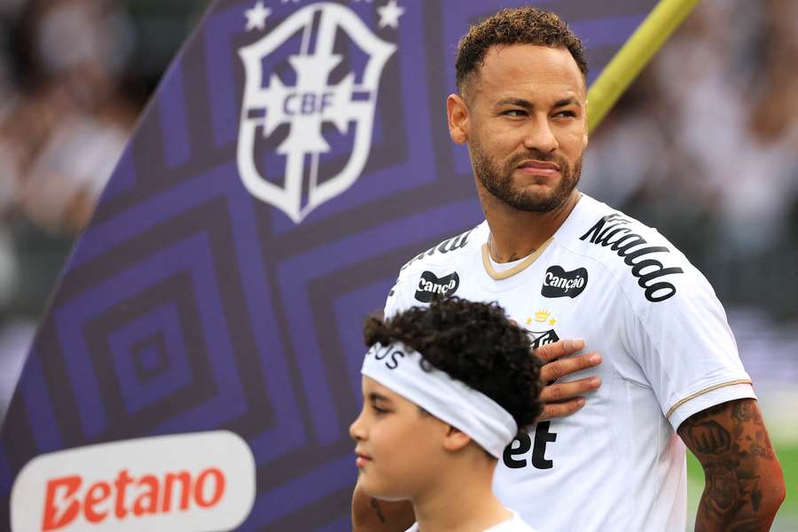 Neymar no jugará en la Sudamericana contra Macará
