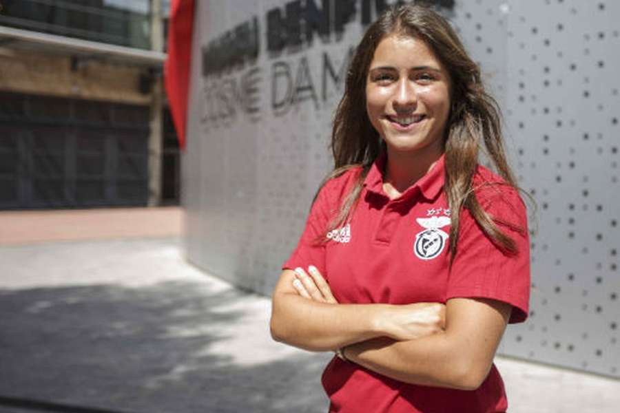 Marlene Sousa, atleta do Benfica, na lista de Portugal