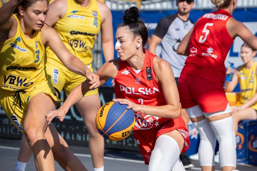 Julia Bazan to jedna z młodszych zawodniczek w kadrze 3x3 