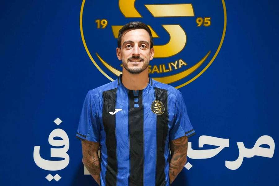 Al Sailiya Sports Club have announced the signing of former Real Madrid striker Joselu