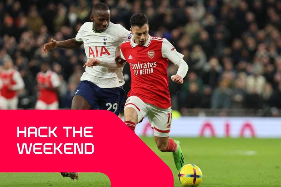 Un instantaneu din meciul din ianuarie, pe care Arsenal l-a dominat cu 2-0