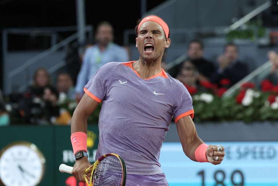 Rafael Nadal will weiter zurück zu alter Stärke finden.
