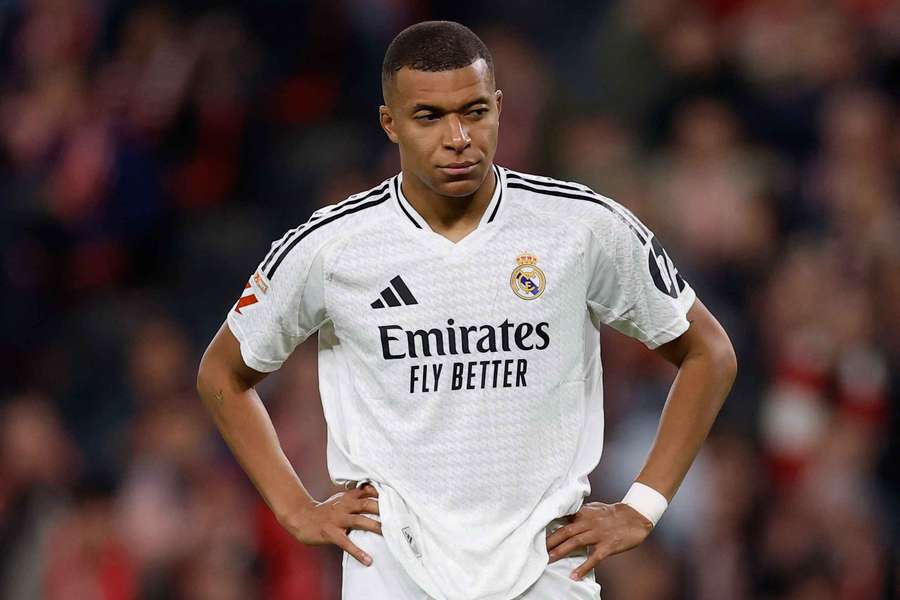 Mbappe has endured a difficult start to life at Real Madrid