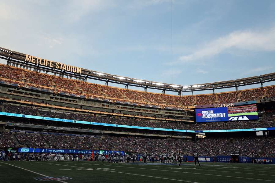 MetLife Stadium will host the final of the 2026 FIFA World Cup