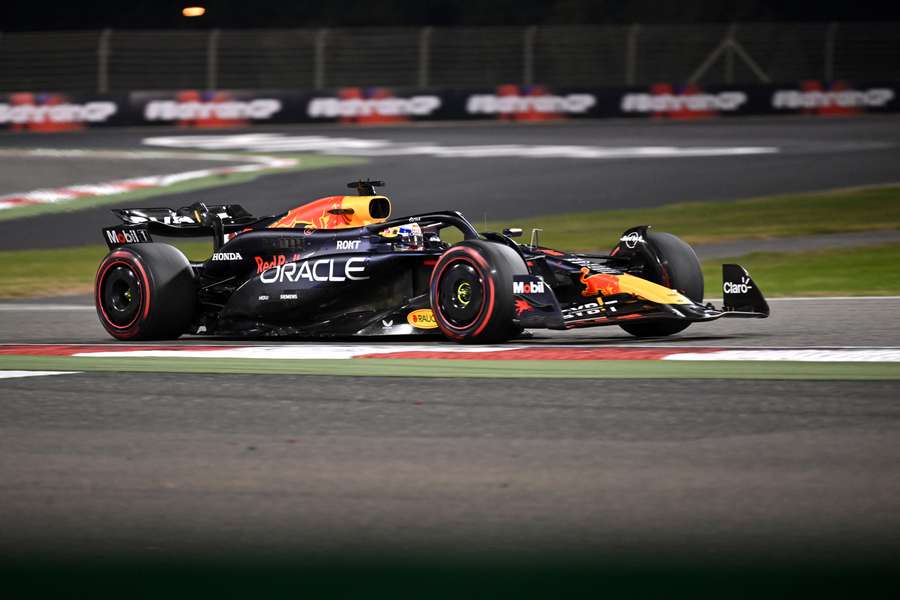 Verstappen passeou no Bahrain