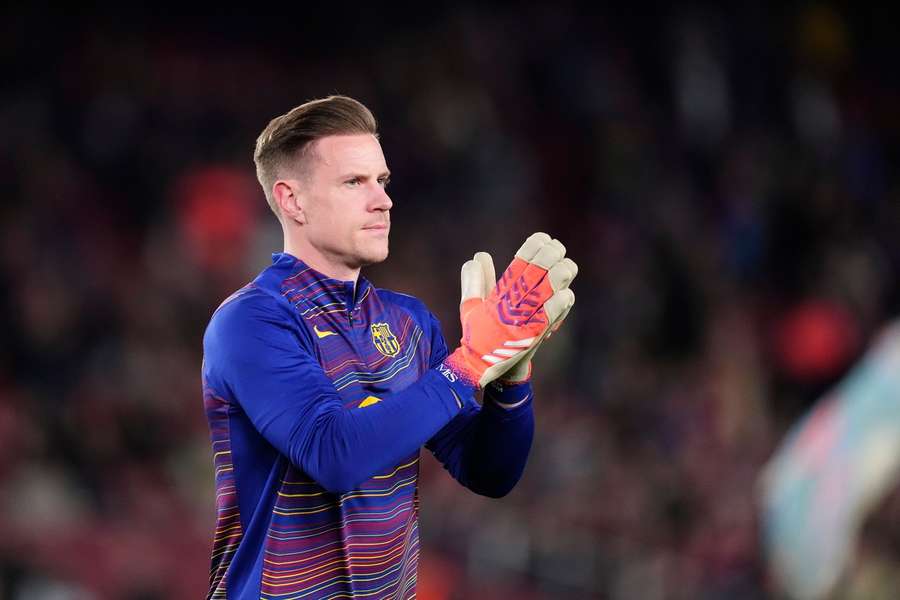 Ter Stegen darf am Dienstag im spanischen Pokal ran Ter Stegen darf am Dienstag im spanischen Pokal ran