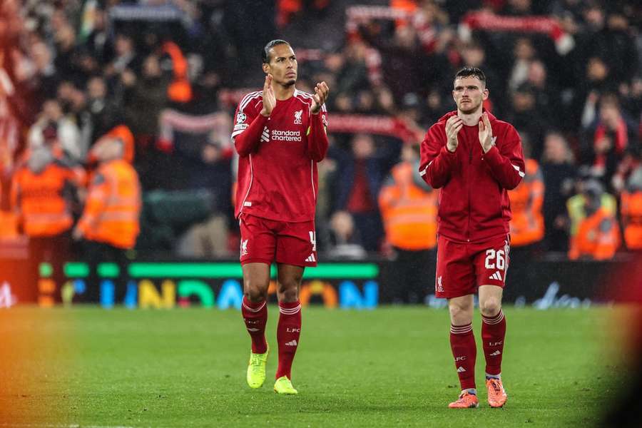 Liverpool captain Van Dijk makes clear: I want Robertson to stay Liverpool captain Van Dijk makes clear: I want Robertson to stay