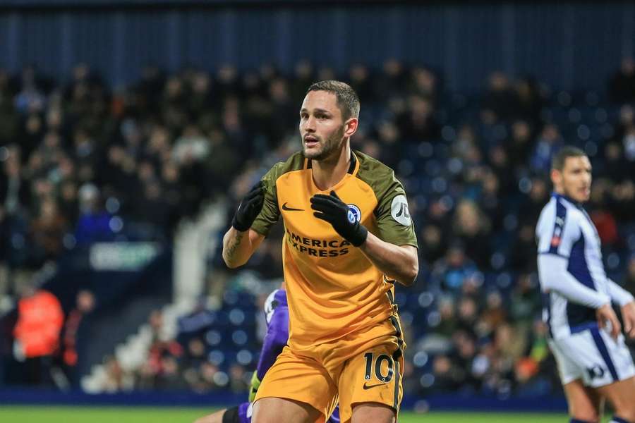 Florin Andone a evoluat în carieră și pentru Brighton