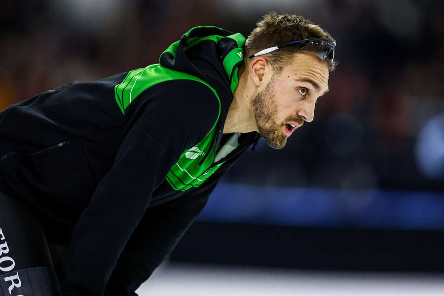 Kjeld Nuis won twee keer een WB-wedstrijd en nu ook het eindklassement op 1.500 meter