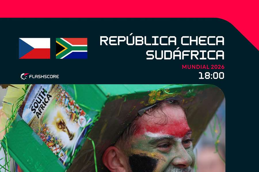 República Checa y Sudáfrica juegan desde las 18 horas. República Checa y Sudáfrica juegan desde las 18 horas.