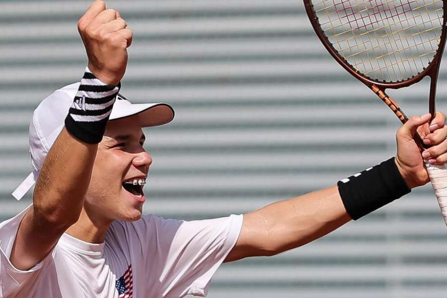 Tenisový unikát Teodor Davidov čeká na los juniorky US Open.