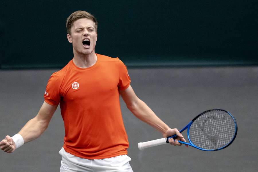 Tim van Rijthoven gold als grootste tennistalent van Nederland maar kampte al langer met blessures