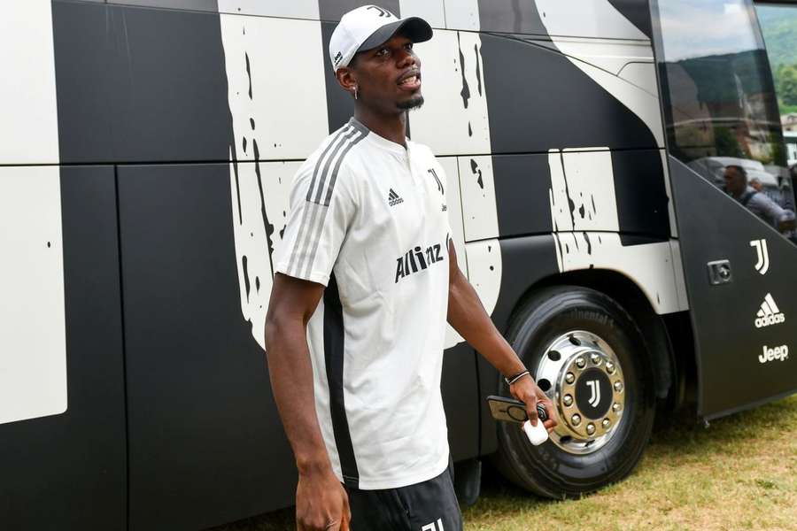 Paul Pogba a revenit, după patru luni, la antrenamentele lui Juventus