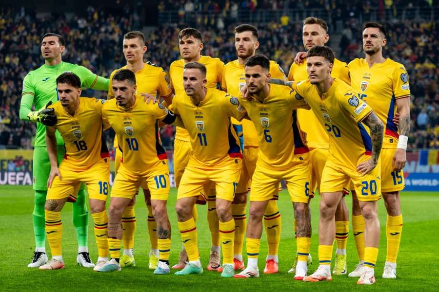Titularii din meciul cu Bosnia