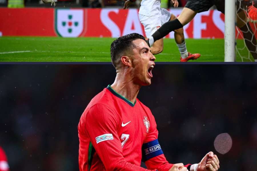 Cristiano Ronaldo é inspiração para os jovens da seleção portuguesa nos treinos