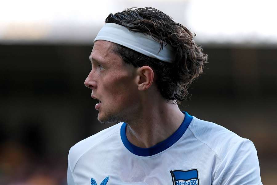 Fabian Reese will mit aller Macht mit Hertha BSC in die Bundesliga zurückkehren.