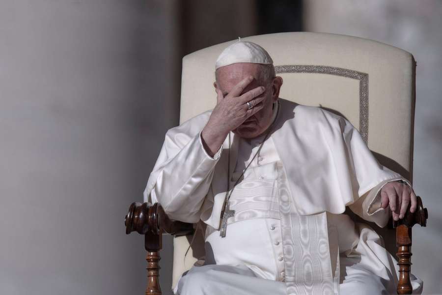 Paus Franciscus kon het nare gedrag van Messi ook niet meer aanzien