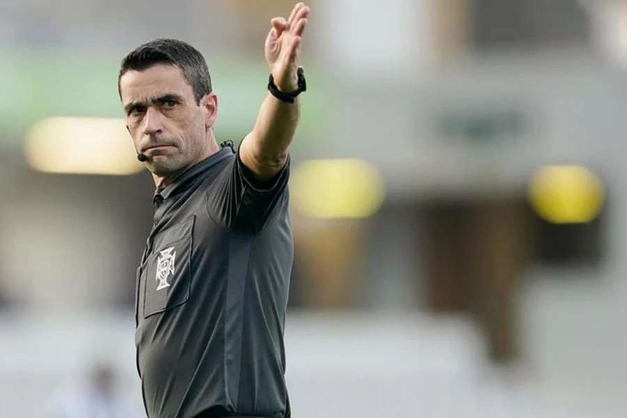 Nuno Almeida vai arbitrar o SC Braga-FC Porto