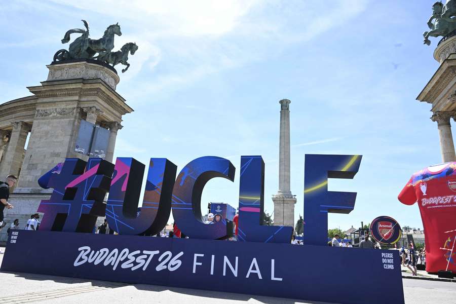 Budapest ce vendredi. Budapest ce vendredi.