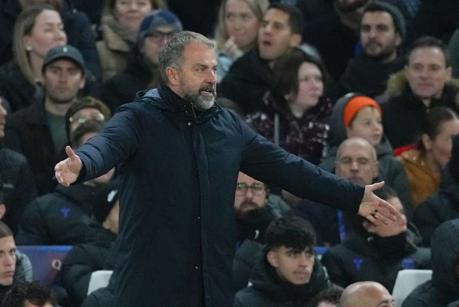 Barcelona manager Hansi Flick Barcelona manager Hansi Flick