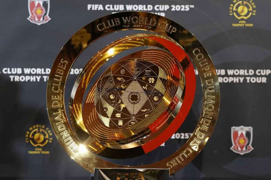 Trofej, ktorú získa najlepší tím nového formátu MS klubov.