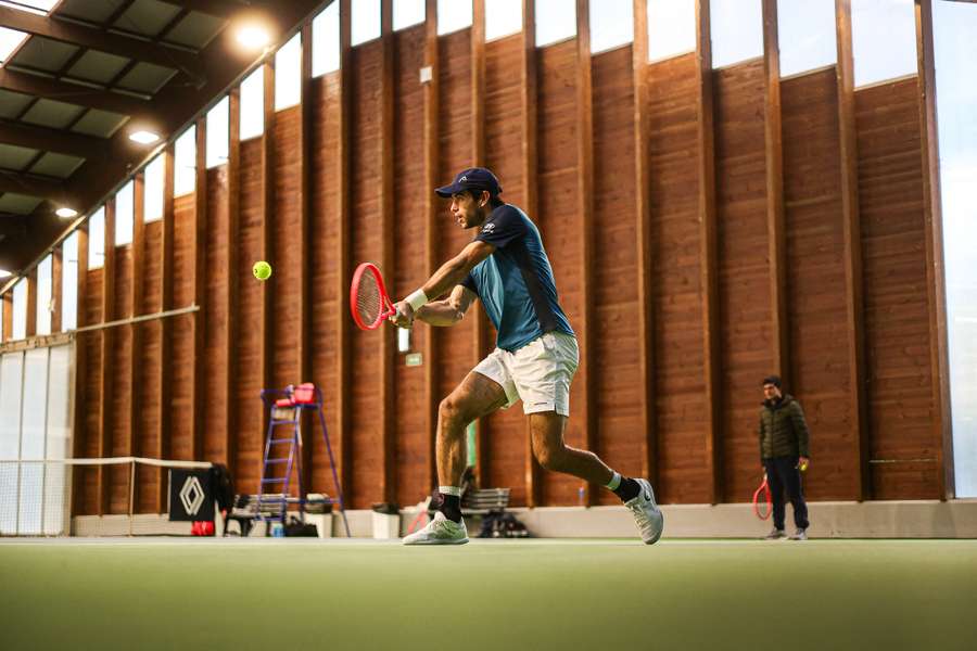 Nuno Borges está no conselho consultivo do circuito masculino