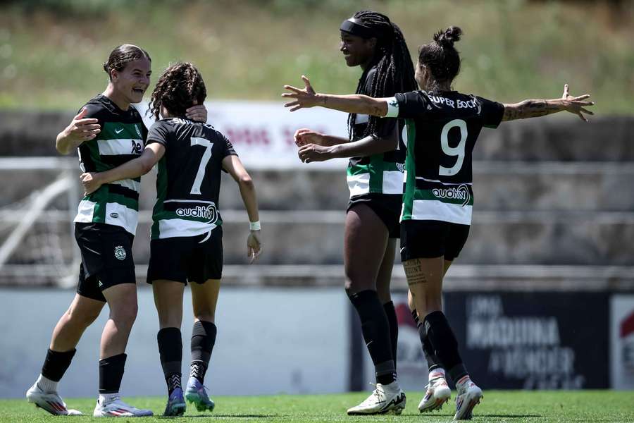 Telma Encarnação começa a dar cartas no Sporting