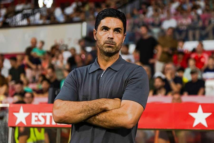 Arteta chce zvýšit konkurenci v týmu. Arteta chce zvýšit konkurenci v týmu.