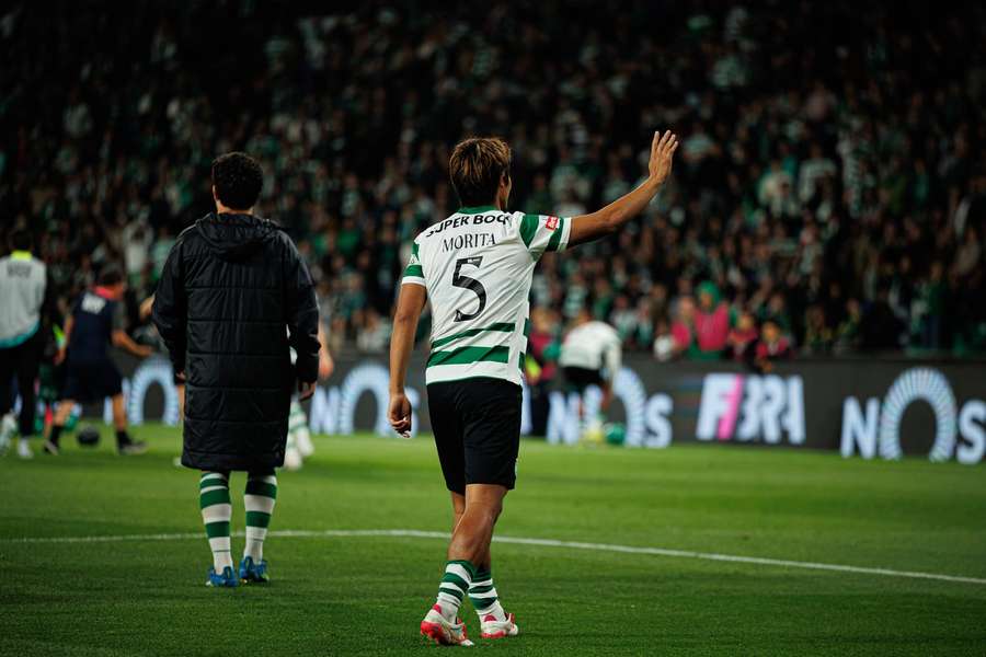Morita deixou o Sporting em final de contrato Morita deixou o Sporting em final de contrato