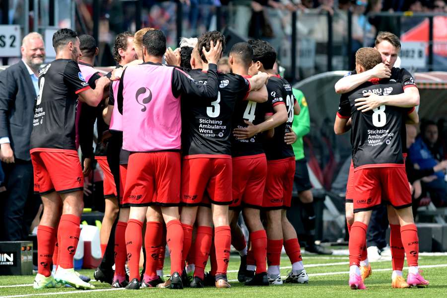 Excelsior is er volgend jaar ook weer bij in de Eredivisie