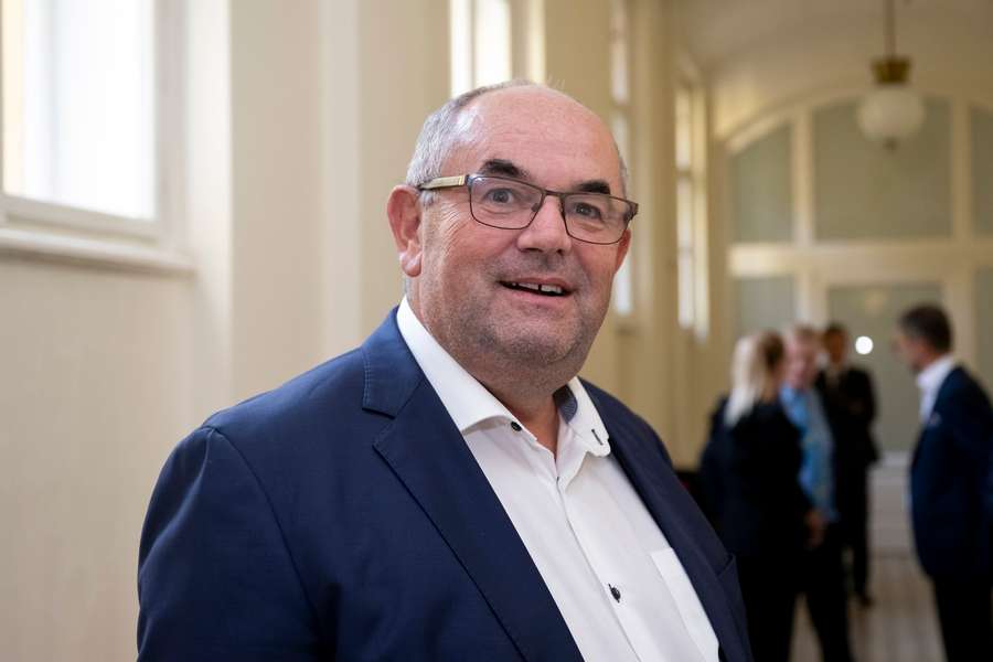 Šéf jabloneckého klubu Miroslav Pelta u soudu.