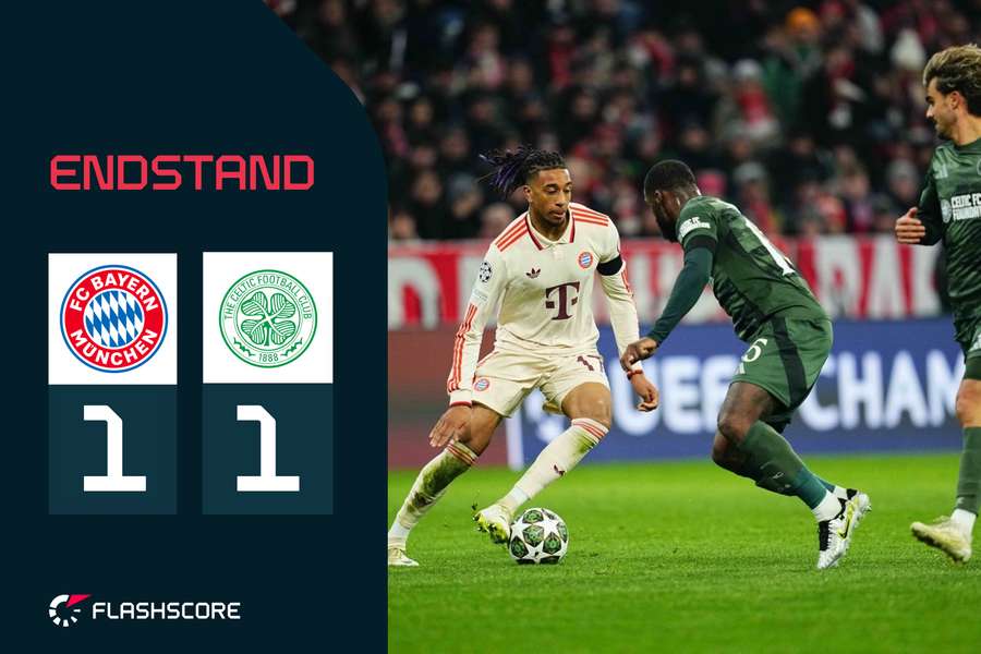 Champions League: FC Bayern nach Kraftakt im Achtelfinale