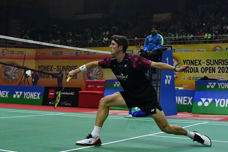 Axelsen lider meget sjældent nederlag og taber finalen i India Open