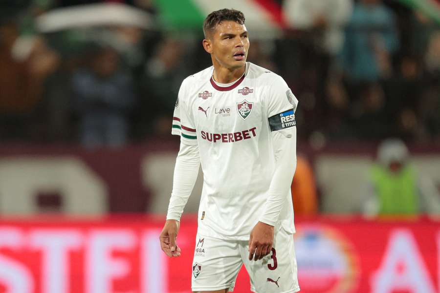 Thiago Silva fez críticas a atuação do Fluminense na partida de volta contra o Platense