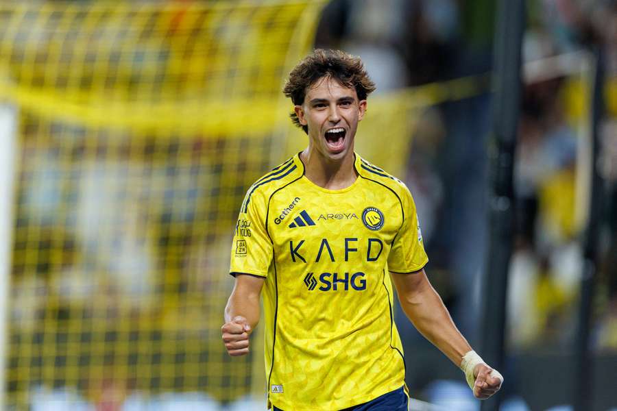 João Félix marcou na goleada do Al Nassr João Félix marcou na goleada do Al Nassr
