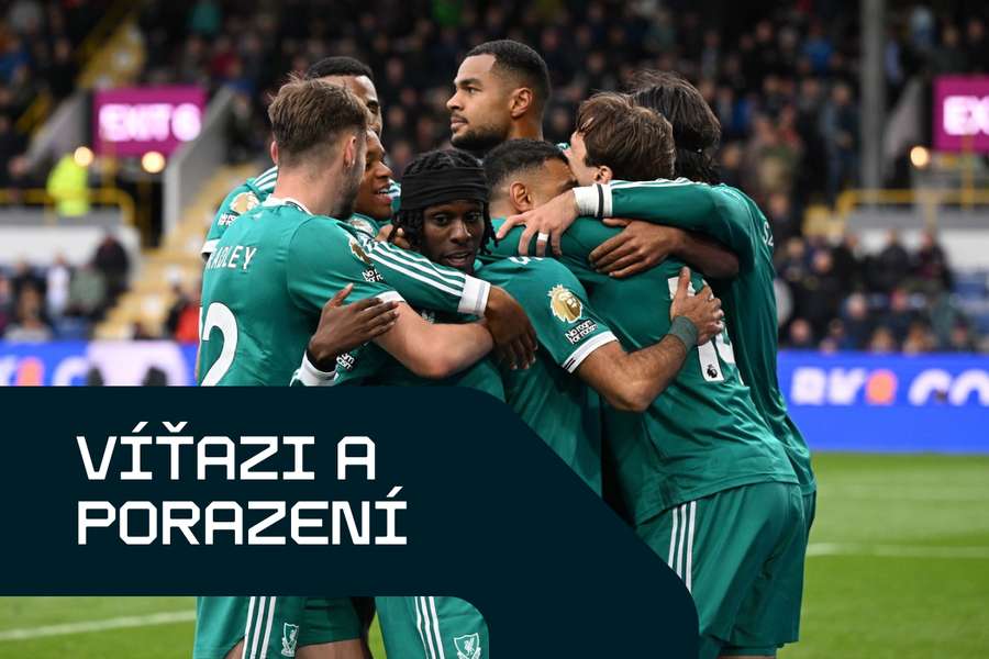 Liverpool je katom v záveroch duelov.