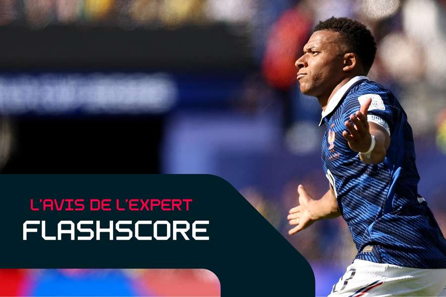 Mbappé a dépassé Giroud ce mardi face au Sénégal. Mbappé a dépassé Giroud ce mardi face au Sénégal.