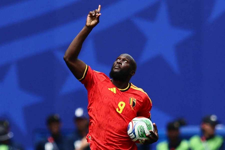 Lukaku foi determinante para o empate da Bélgica