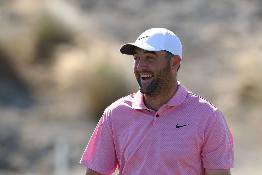 Scottie Scheffler of the United States was voted the PGA Tour Player of the Year for 2024