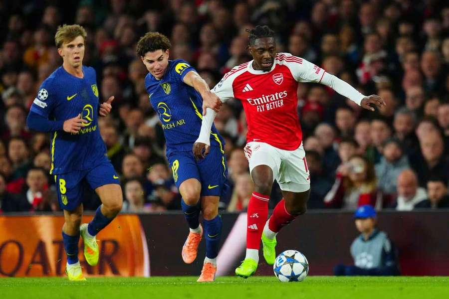 Bude Eberechi Eze opět dělat hráčům Atlétika problémy?.