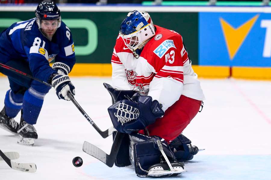 Dansk VM afsked med maner: Presser Finland til det yderste i smalt nederlag