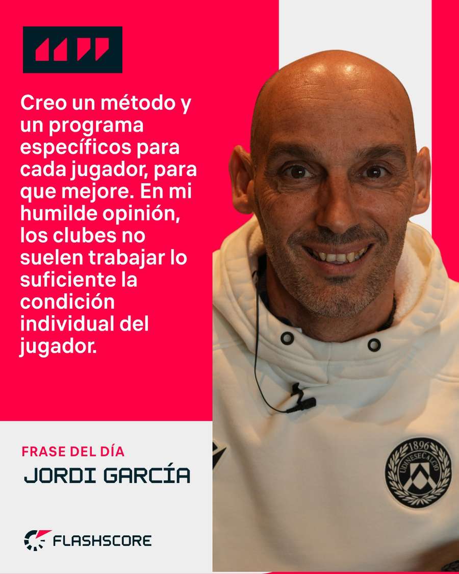 Frase del día de Jordi García